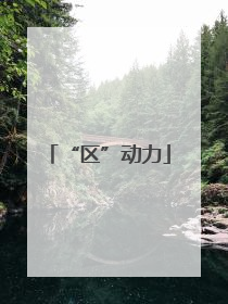 “区”动力