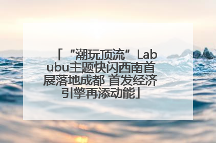 “潮玩顶流”Labubu主题快闪西南首展落地成都 首发经济引擎再添动能