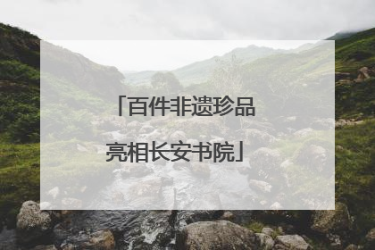 百件非遗珍品亮相长安书院