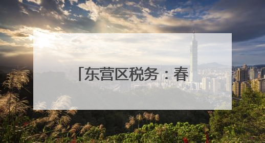 东营区税务：春雨润苗聚力小微赋能，税惠 “链” 动焕活商圈
