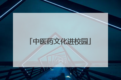 中医药文化进校园