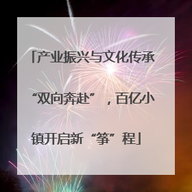 产业振兴与文化传承“双向奔赴”，百亿小镇开启新“筝”程