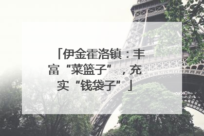 伊金霍洛镇：丰富“菜篮子”，充实“钱袋子”