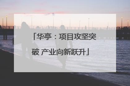 华亭：项目攻坚突破 产业向新跃升