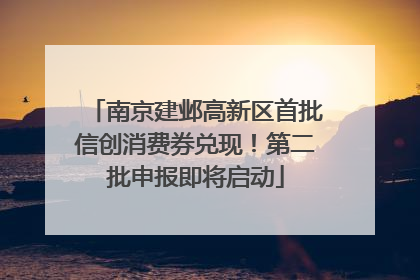 南京建邺高新区首批信创消费券兑现！第二批申报即将启动