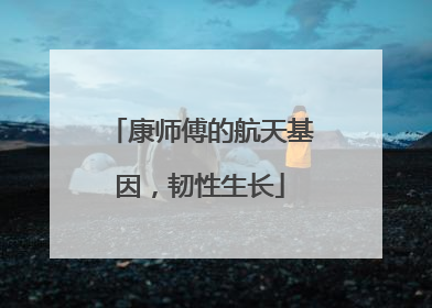 康师傅的航天基因，韧性生长