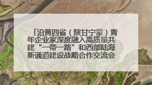 沿黄四省（陕甘宁蒙）青年企业家深度融入高质量共建“一带一路”和西部陆海新通道建设战略合作交流会在甘肃兰州召开