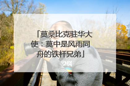 莫桑比克驻华大使：莫中是风雨同舟的铁杆兄弟