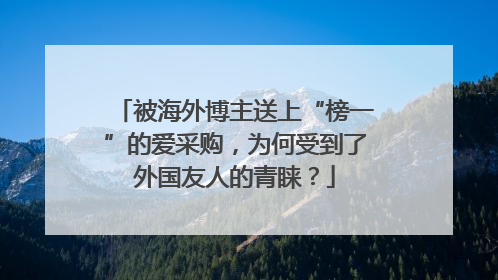 被海外博主送上“榜一”的爱采购，为何受到了外国友人的青睐？
