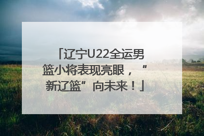 辽宁U22全运男篮小将表现亮眼，“新辽篮”向未来！