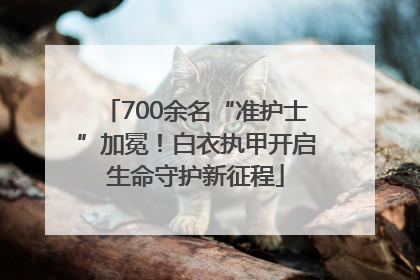700余名“准护士”加冕！白衣执甲开启生命守护新征程